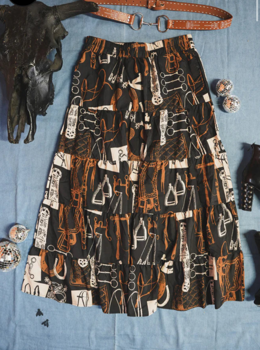 Ramblin’ Skirt
