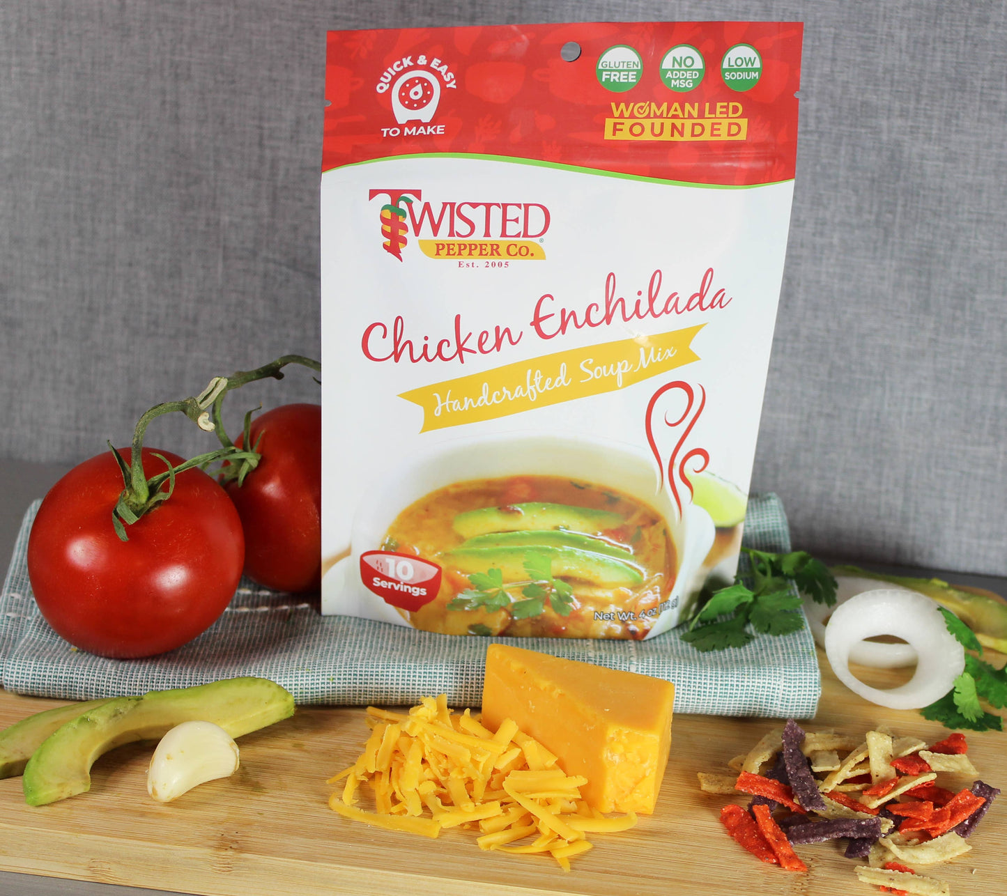 Twisted Pepper Co - Chicken Enchilada Soup Mix