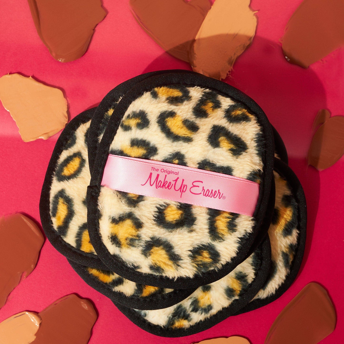 MakeUp Eraser - Leopard 7-Day MakeUp Eraser Set
