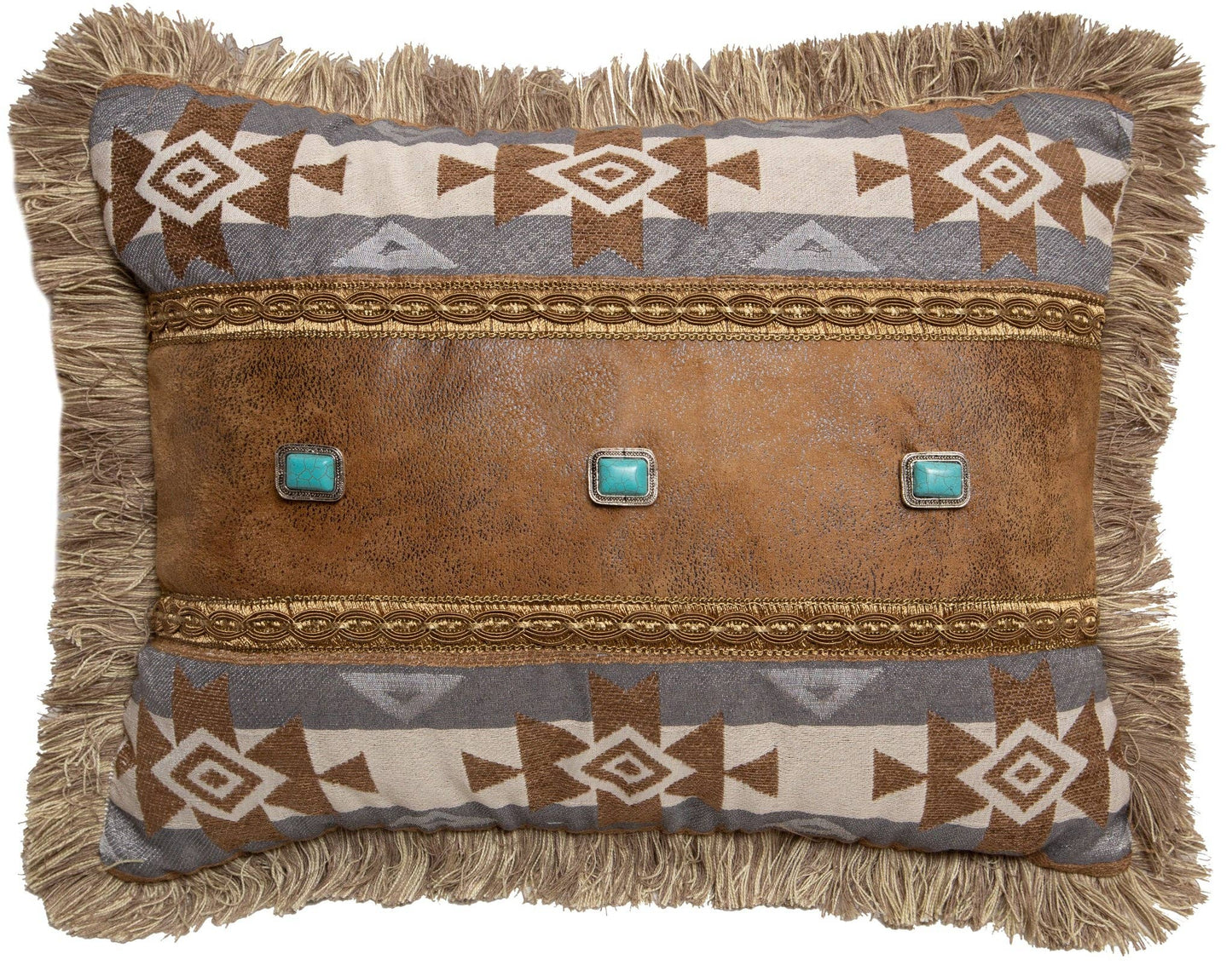 Wrangler® Mesa Daybreak 3 Conchos Pillow