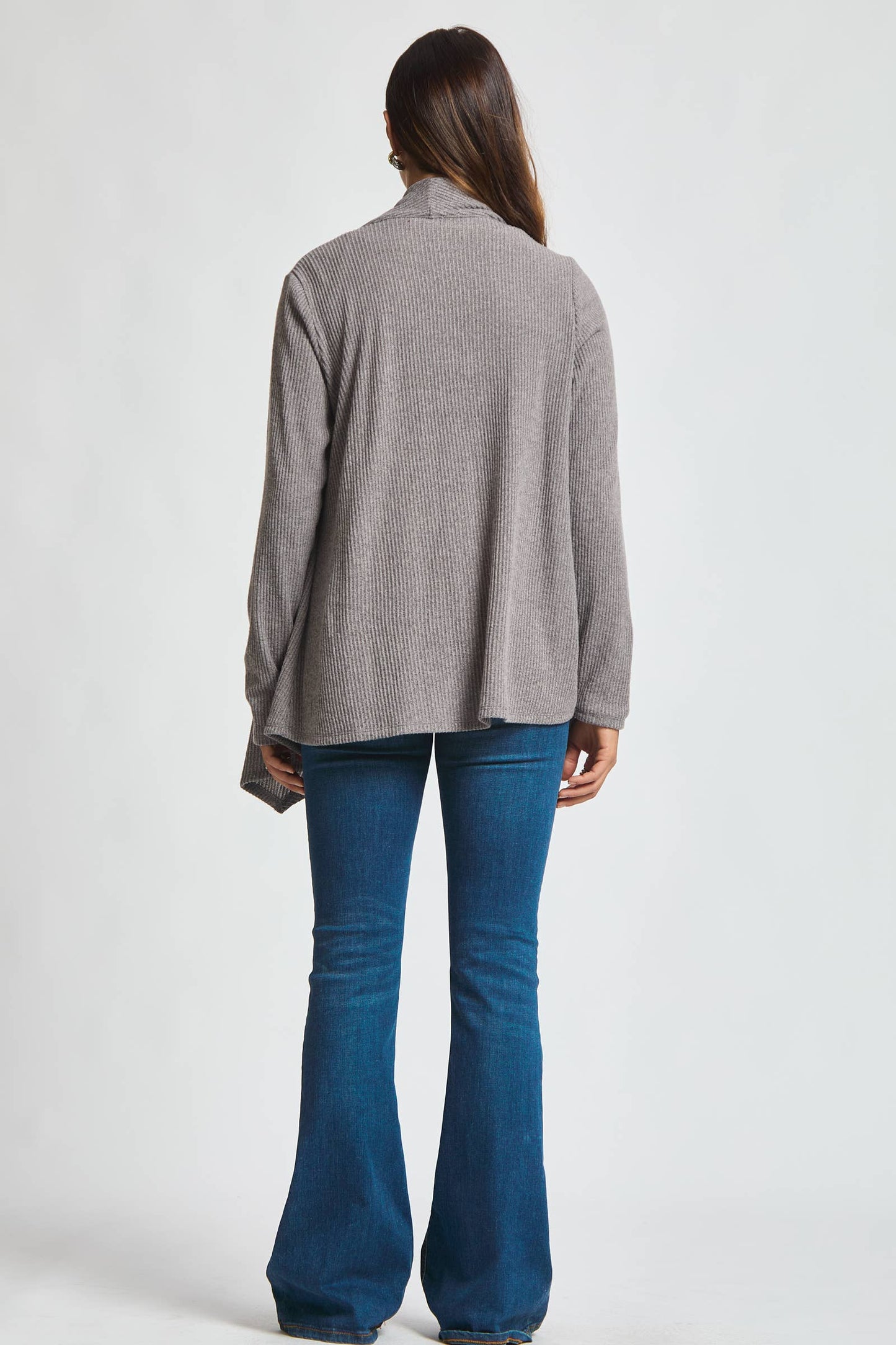 Dear Scarlett - Wrap Top w/ Button Front
