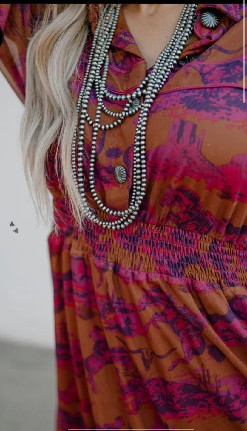 Cimarron Dress