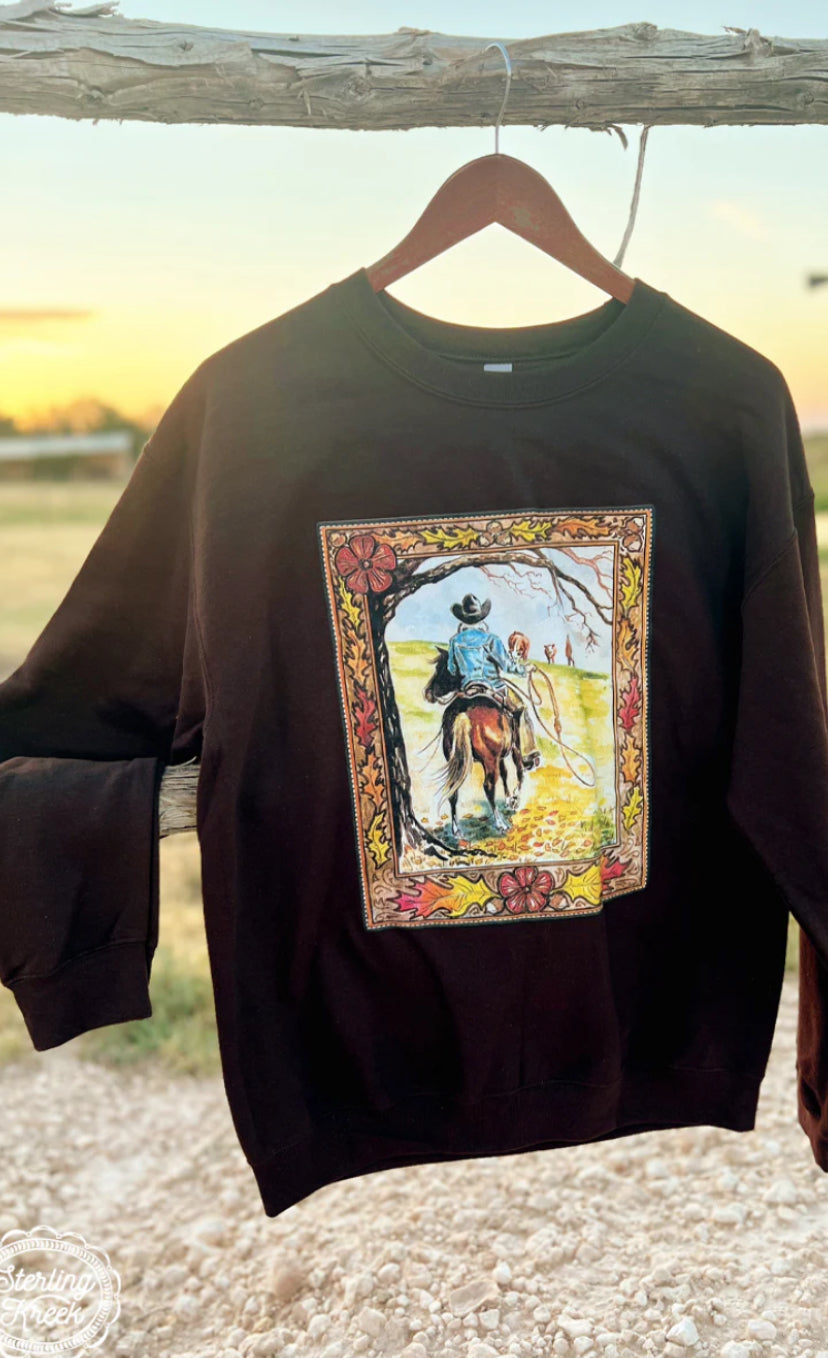 Fall Works Sweatshirt