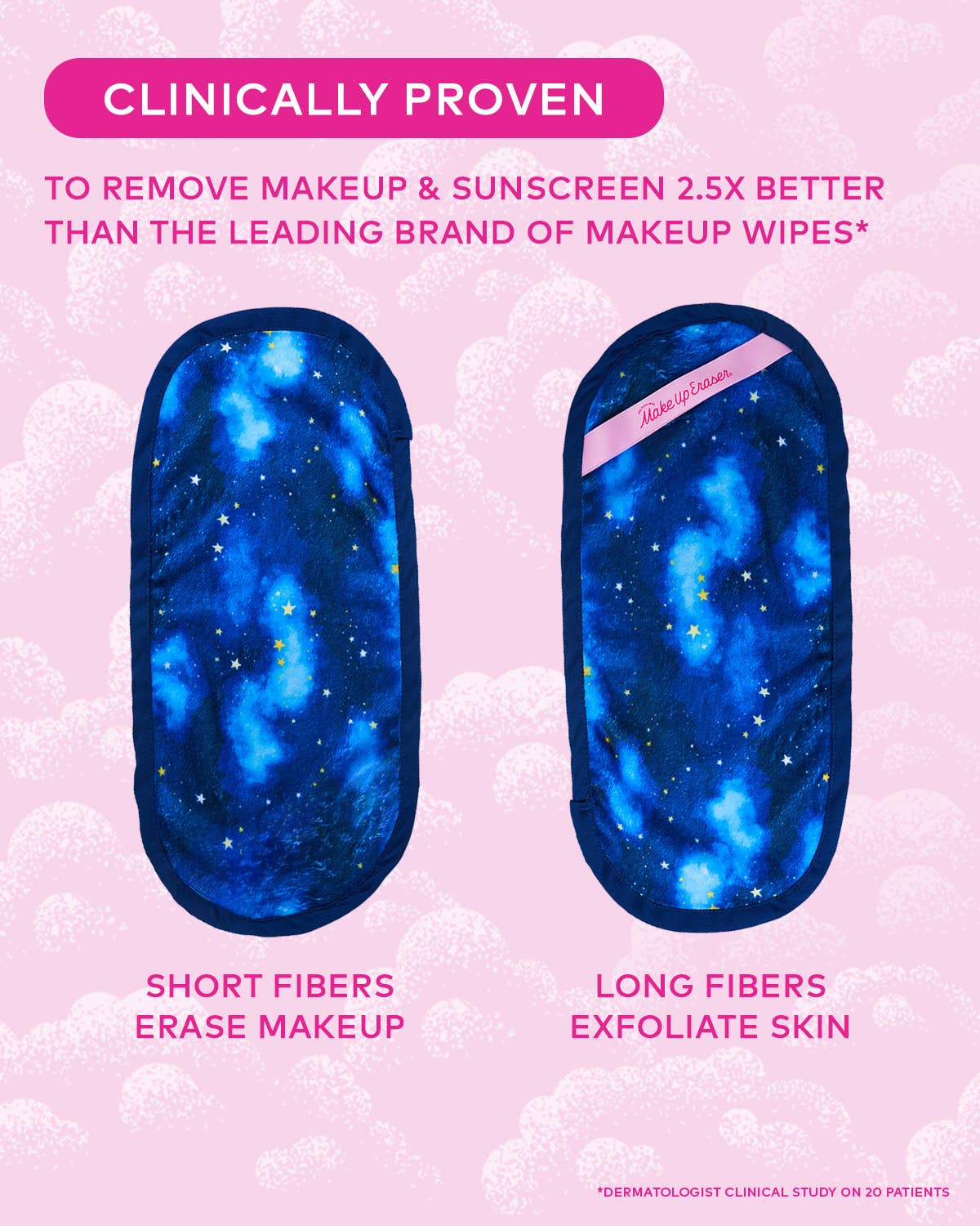 MakeUp Eraser - Starry Night PRO MakeUp Eraser