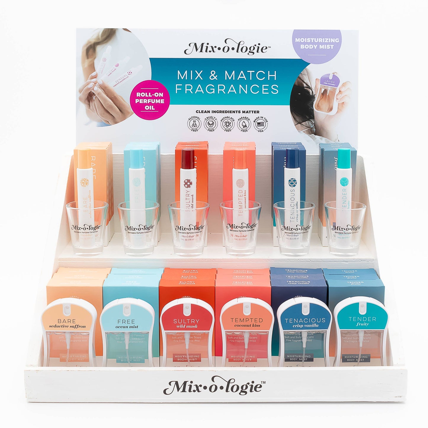 Mixologie - Rollerball & Body Mist Combo Pre-pack