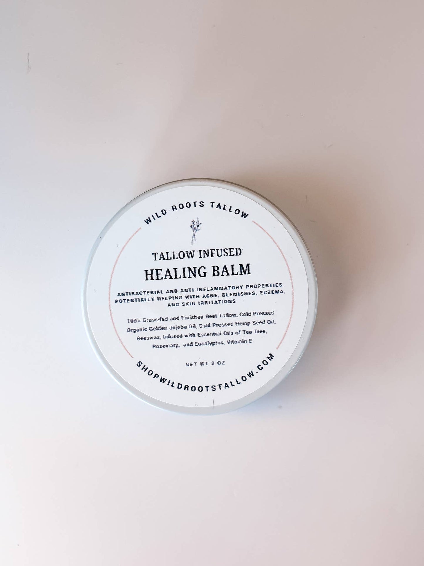 Wild Roots Tallow Co. -Tallow Botanical Healing Balm