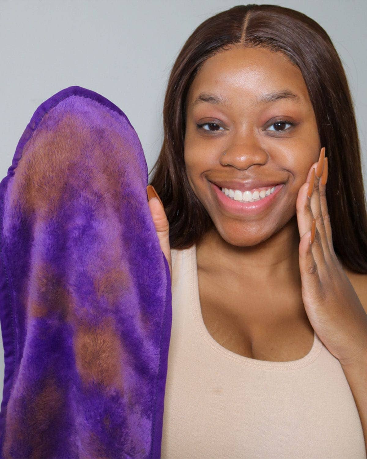 MakeUp Eraser - MakeUp Eraser Solid PRO : Queen Purple