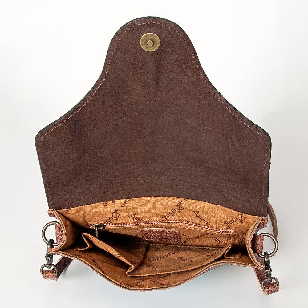 Crossbody Genuine Western Leather Women Bag