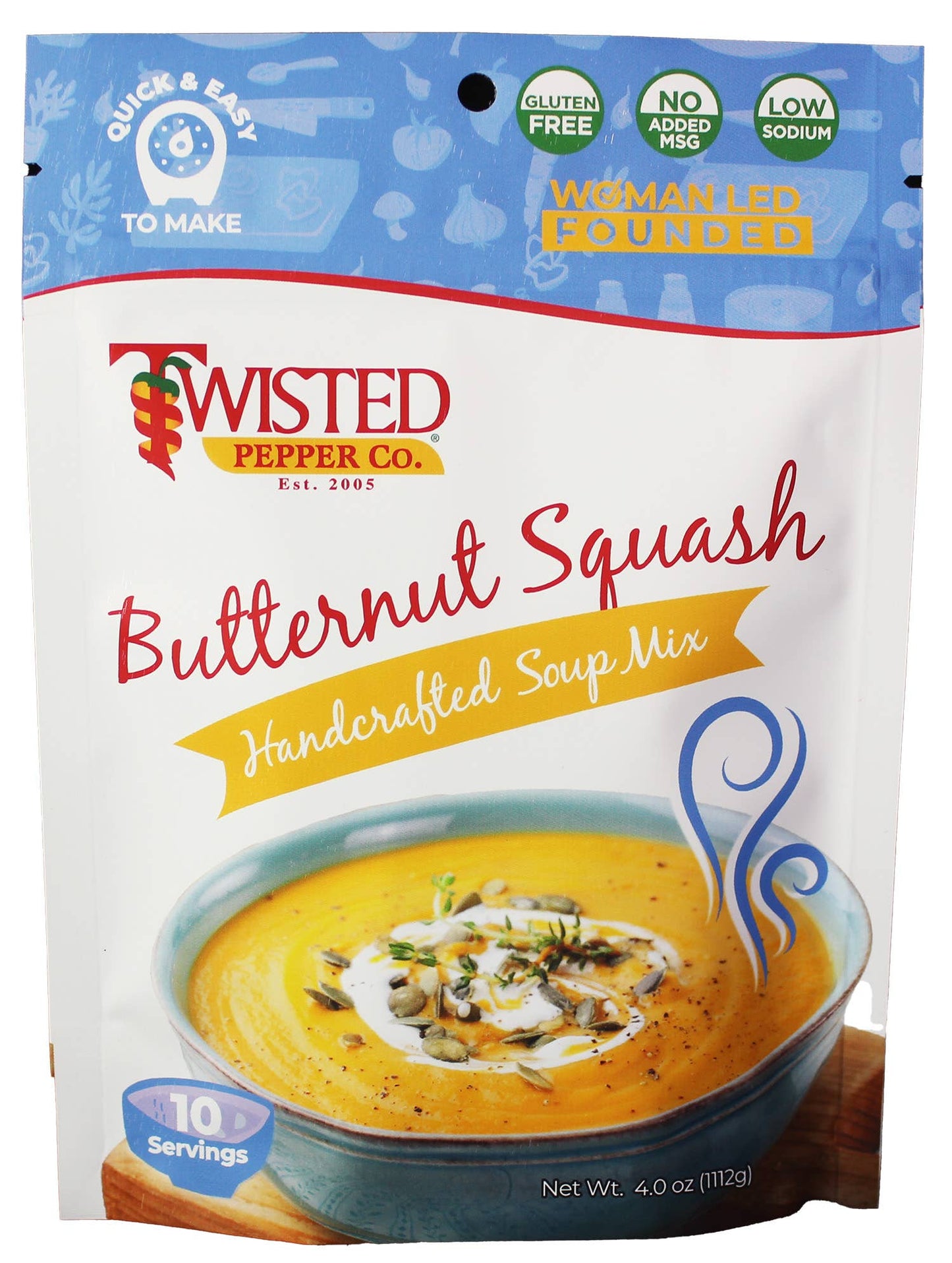 Twisted Pepper Co - Butternut Squash Soup Mix