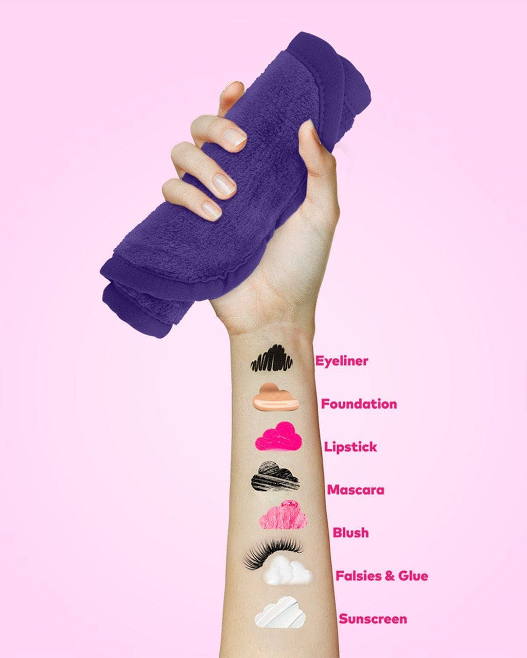 MakeUp Eraser - MakeUp Eraser Solid PRO: Royal Navy