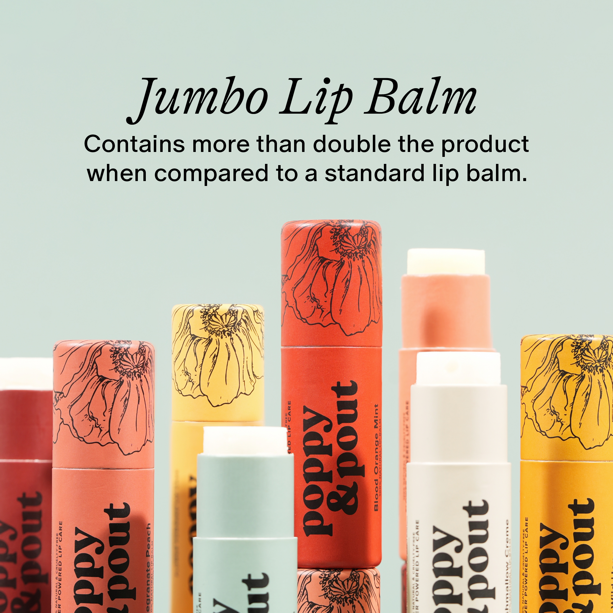 Poppy & Pout - Lip Balm, Orange Blossom