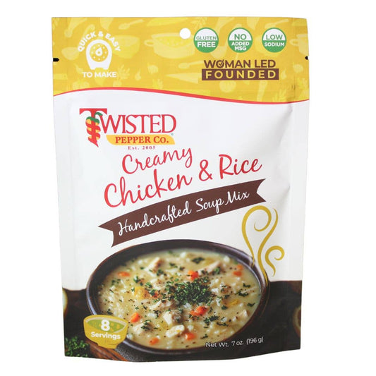 Twisted Pepper Co - Creamy Chicken & Rice Soup Mix