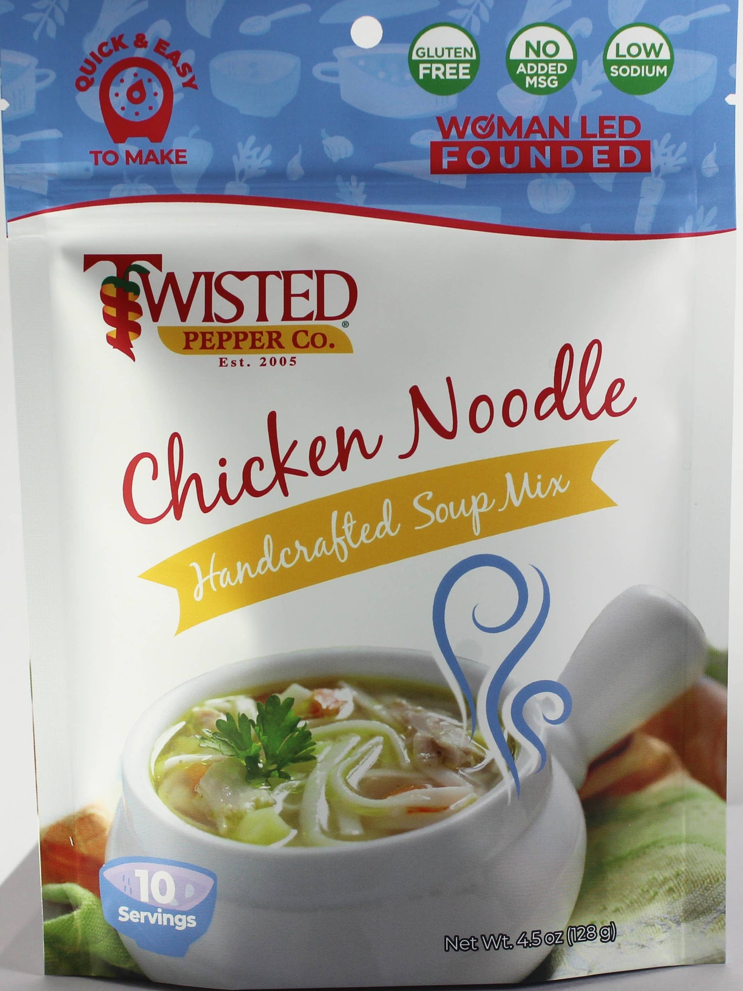 Twisted Pepper Co - Chicken Noodle Soup Mix