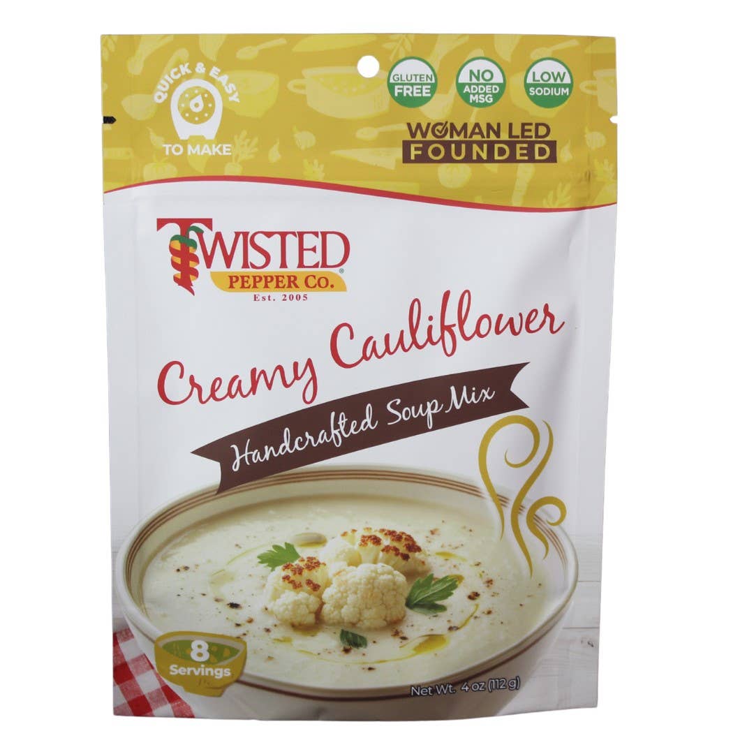 Twisted Pepper Co - Creamy Cauliflower Soup Mix