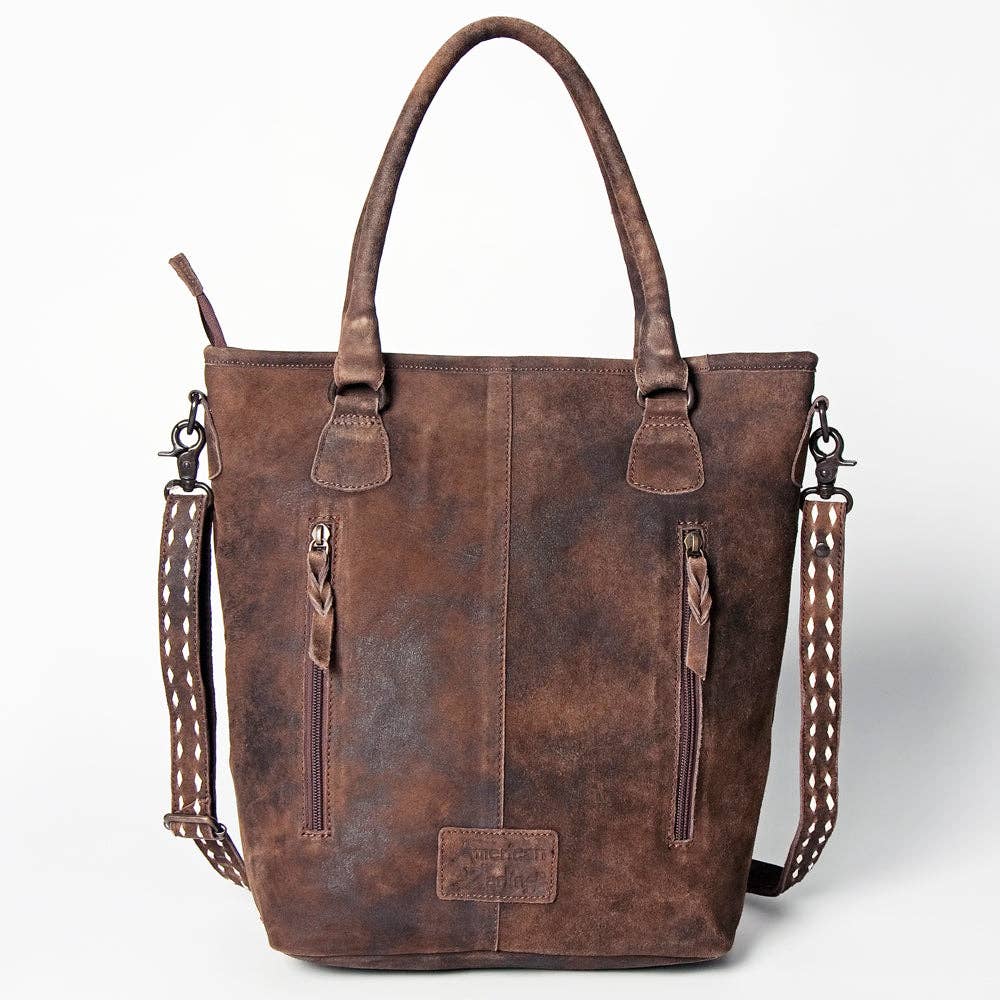Tote Genuine Western Leather Women Bag
