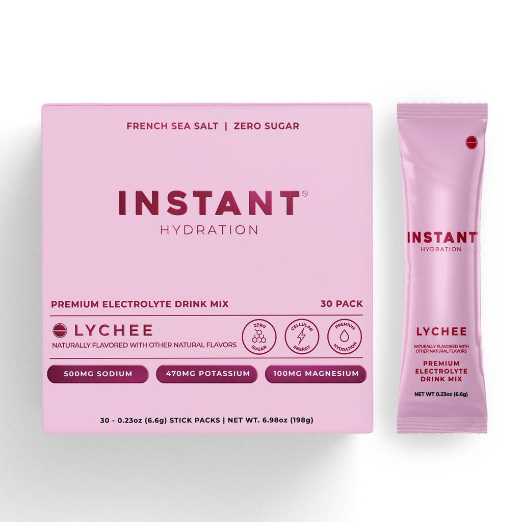 Instant Hydration - Premium Electrolyte Mix: Lychee