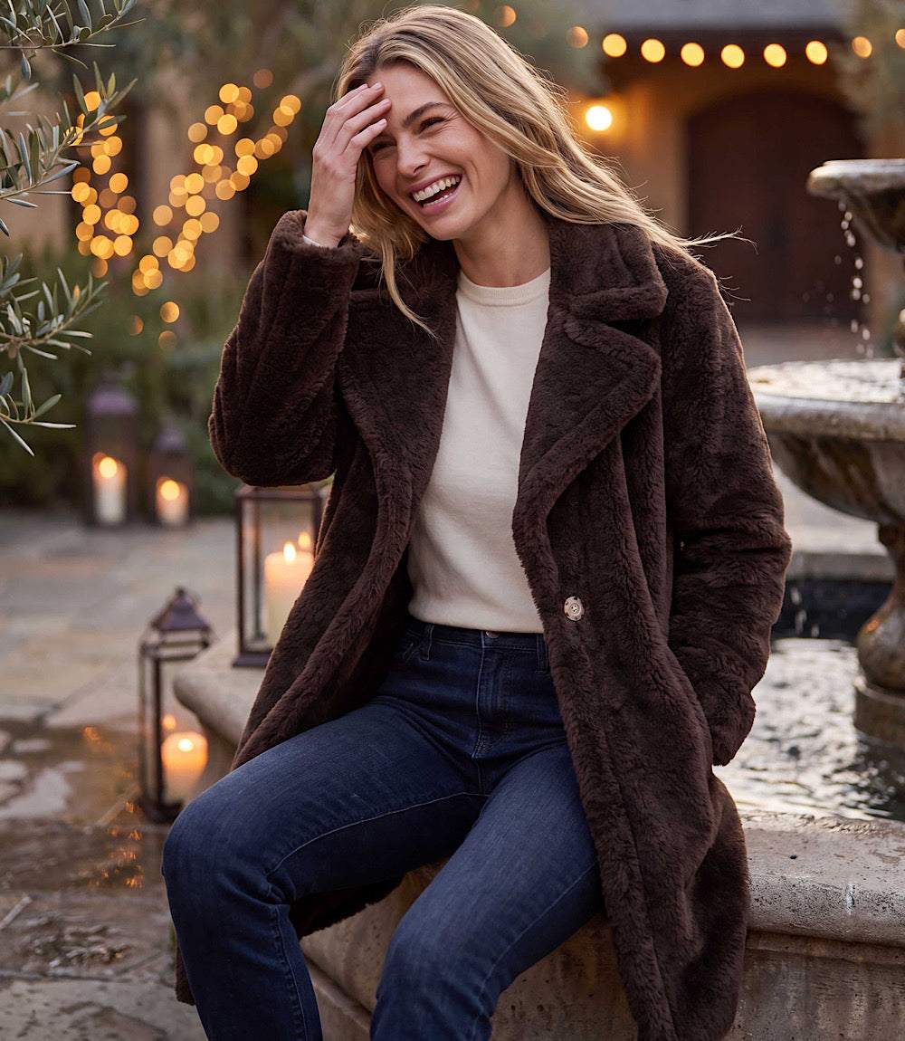 Sherpa Coat