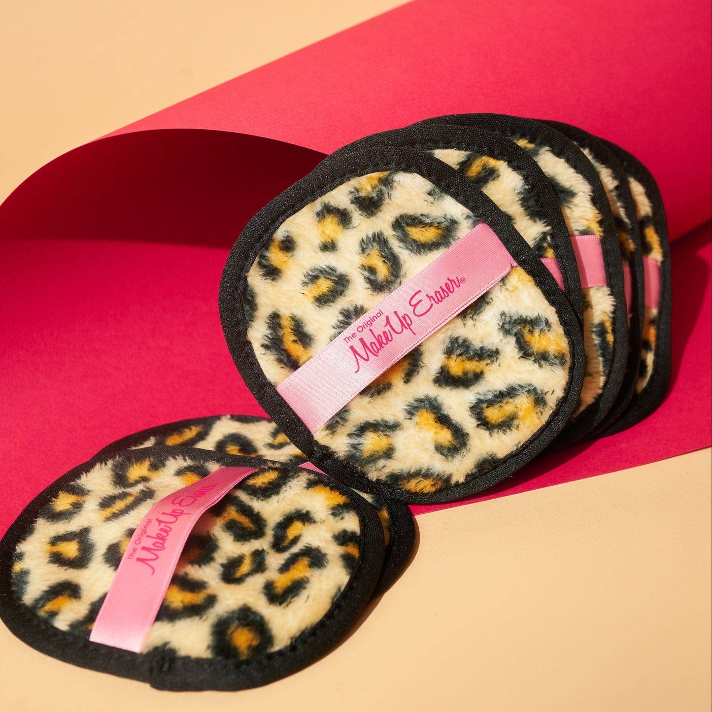 MakeUp Eraser - Leopard 7-Day MakeUp Eraser Set