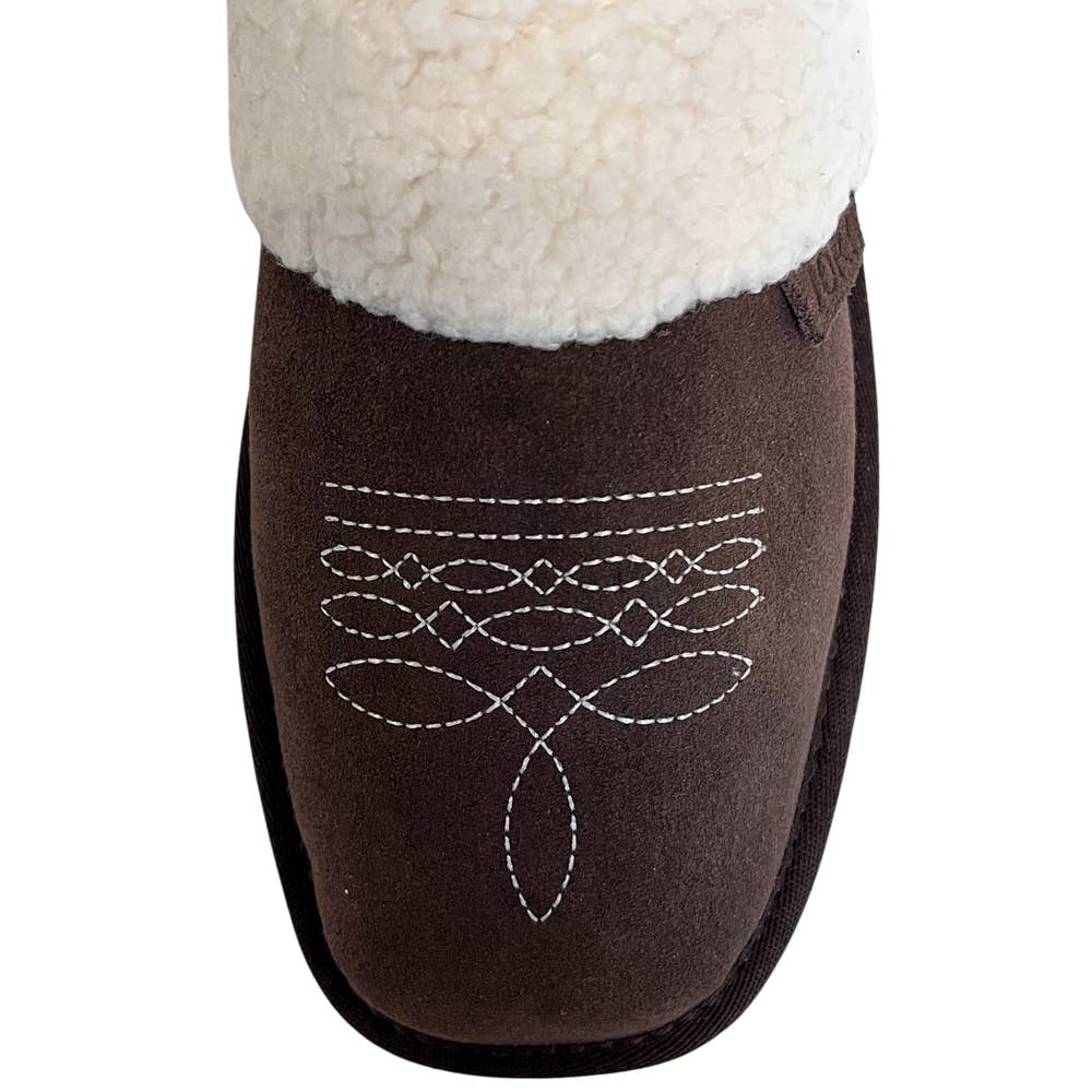 Jory - Boot stitch Slipper