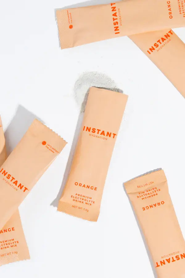 Instant Hydration - Premium Electrolyte Drink Mix: Orange