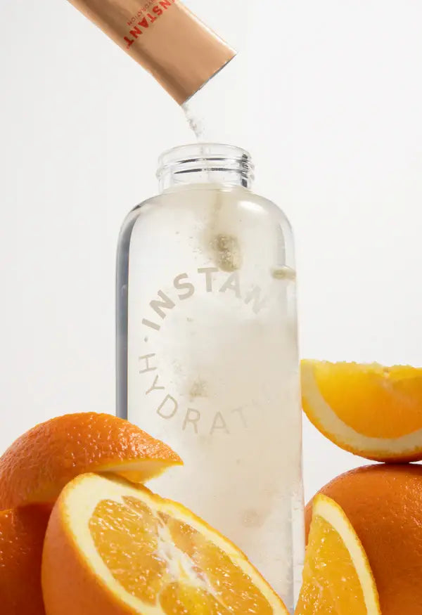 Instant Hydration - Premium Electrolyte Drink Mix: Orange