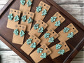 Shop B.A Wear - Concho Stud Earrings
