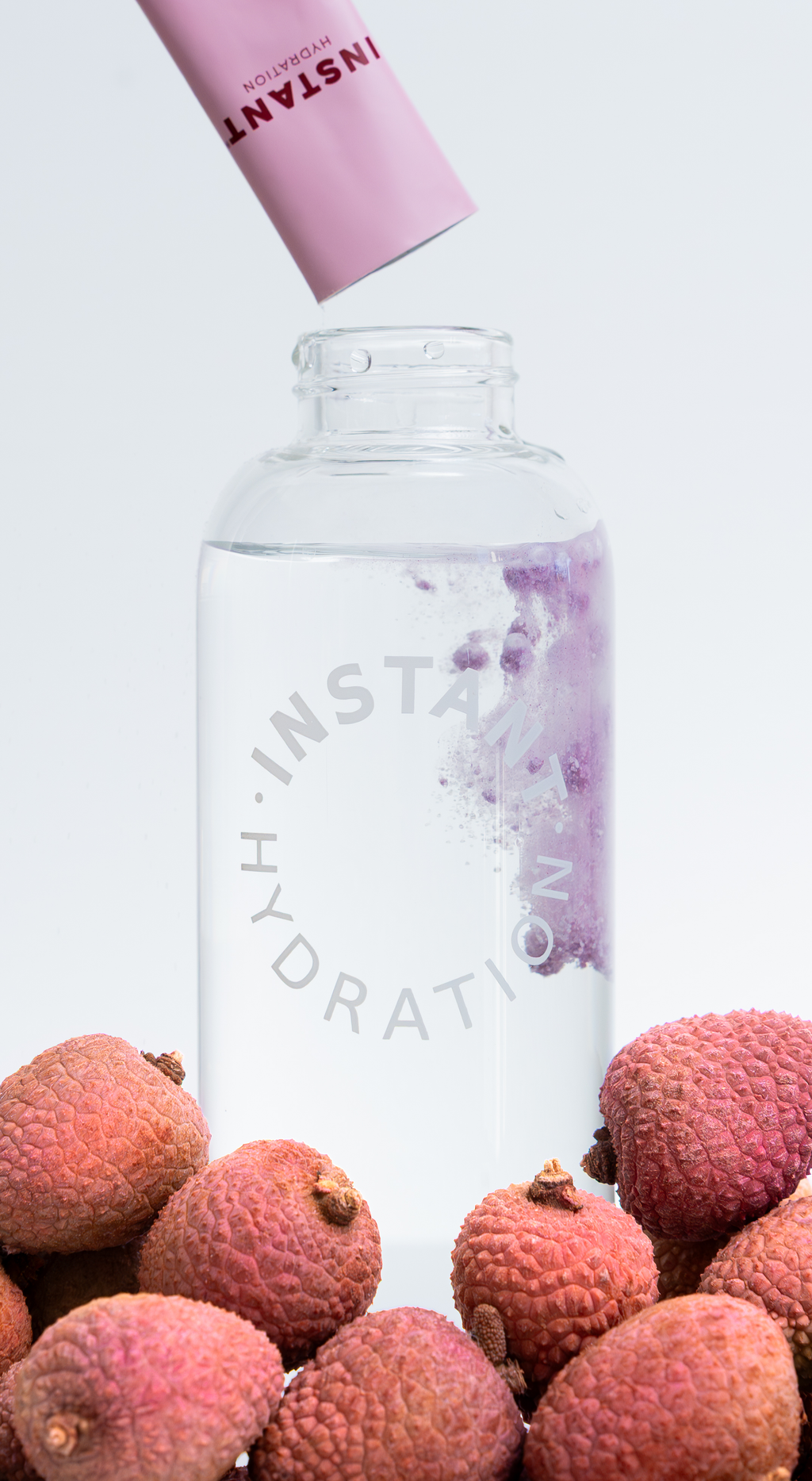 Instant Hydration - Premium Electrolyte Mix: Lychee