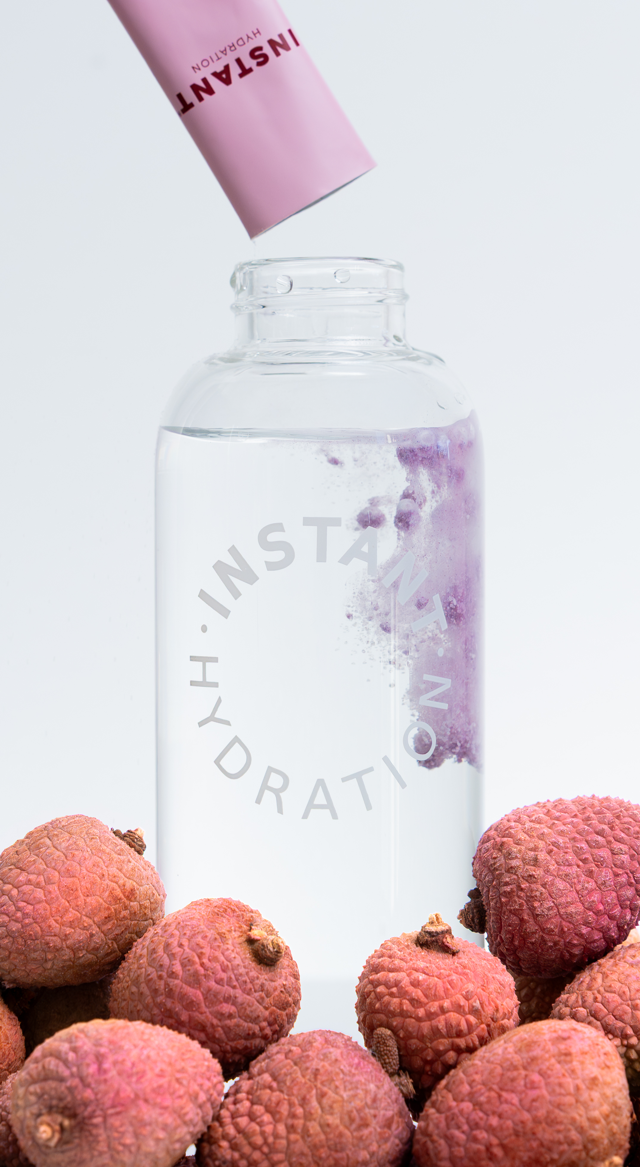 Instant Hydration - Premium Electrolyte Mix: Lychee