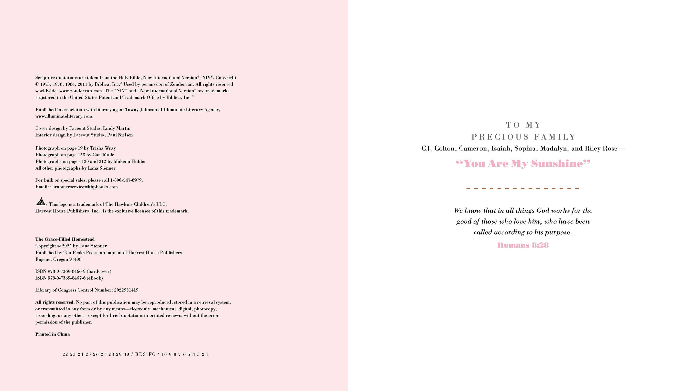 Harvest House Publishers Gift & Specialty Books - The Grace-Filled Homestead: Hardcover / English