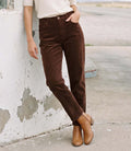 Corduroy Ankle Pant