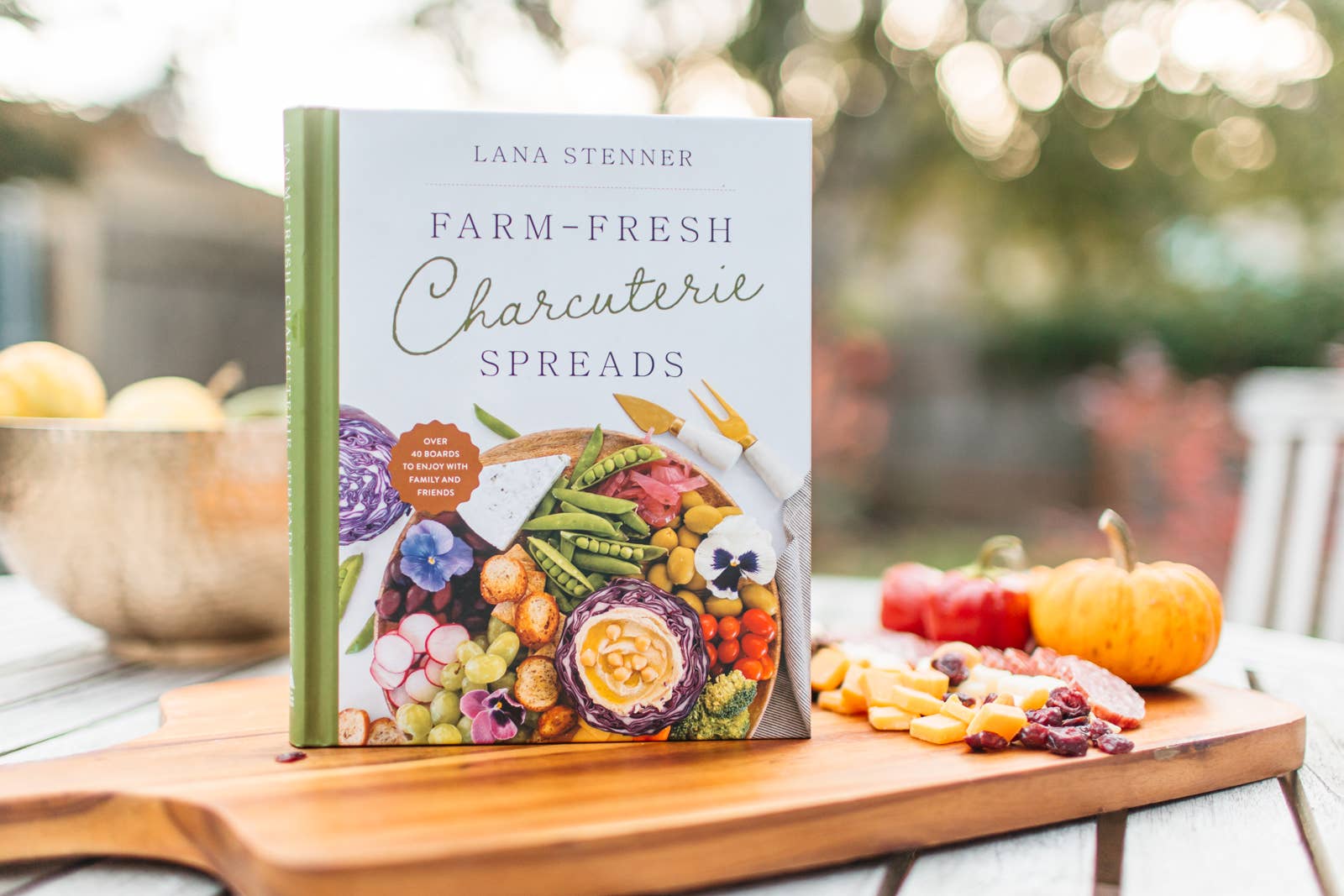 Harvest House Publishers Gift & Specialty Books - Farm-Fresh Charcuterie Spreads: Hardcover / English