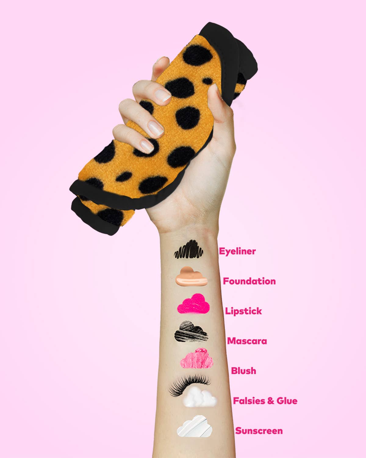 MakeUp Eraser - Cheetah Print PRO |