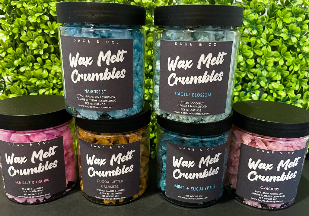 Sage & Co. - Wax Melt Crumbles