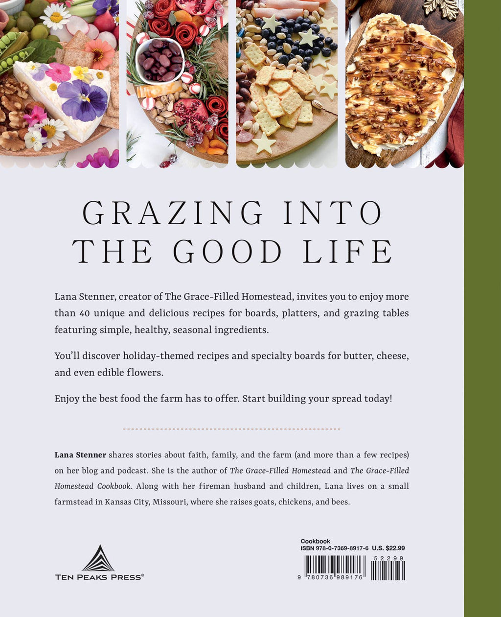 Harvest House Publishers Gift & Specialty Books - Farm-Fresh Charcuterie Spreads: Hardcover / English