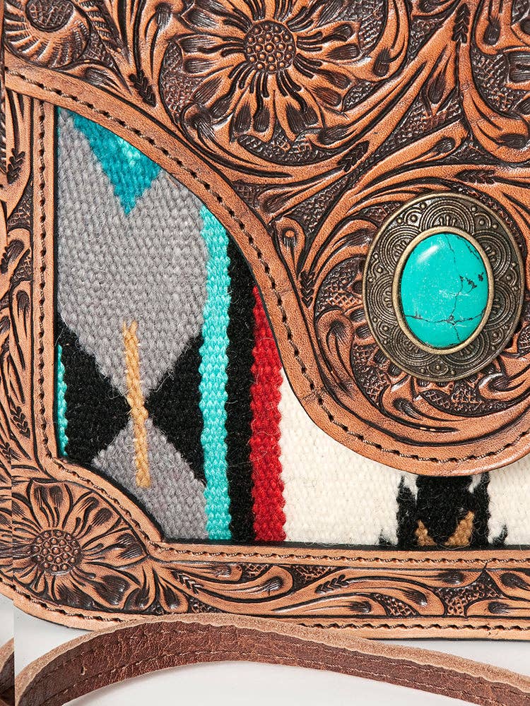 Crossbody Genuine Western Leather Women Bag