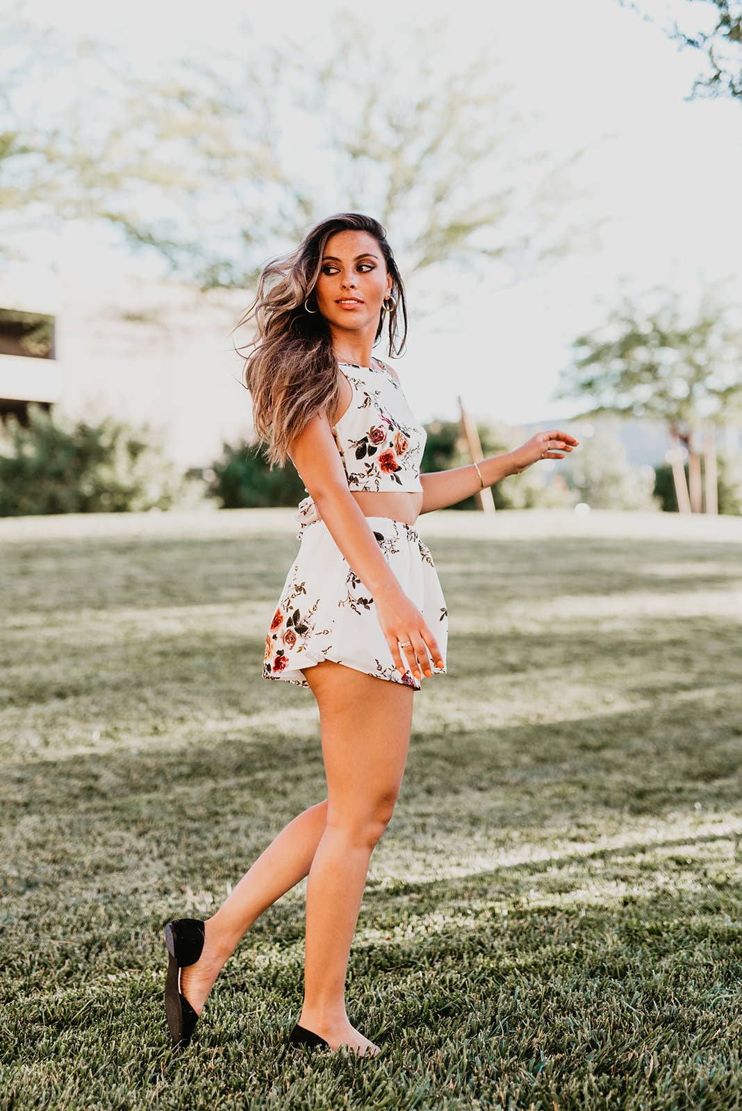 Rollasole - La Femme Flats