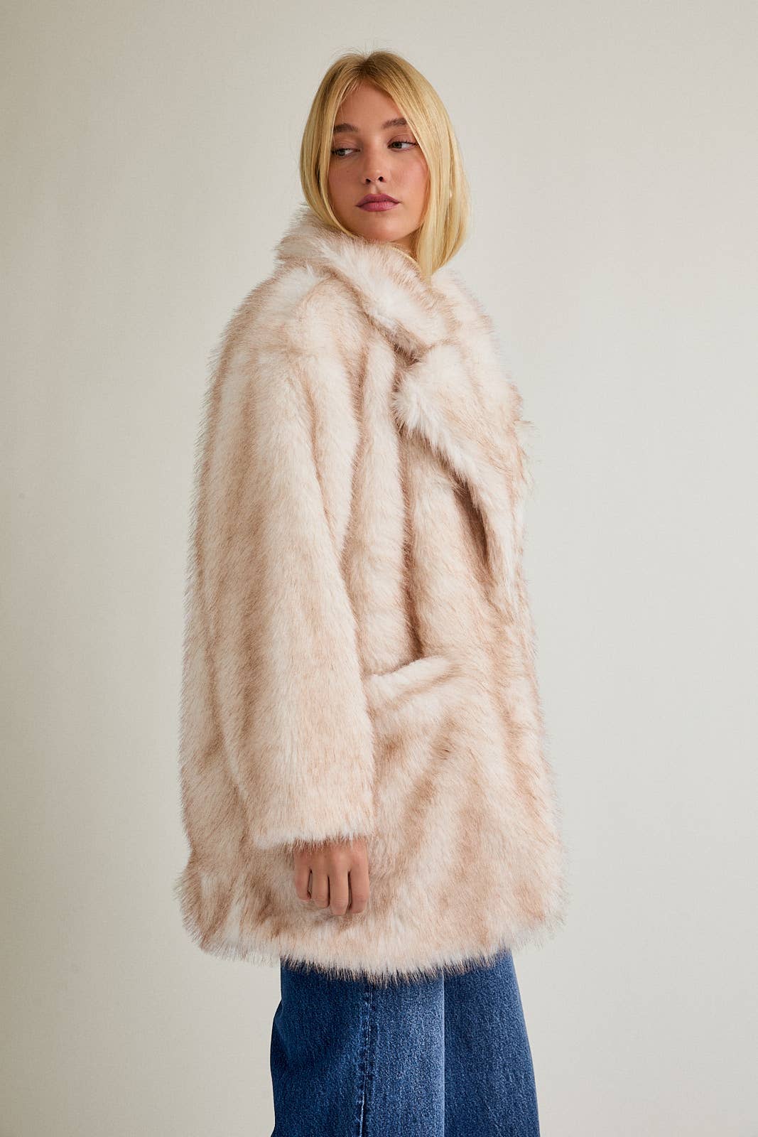 The Monroe Faux Fur Coat