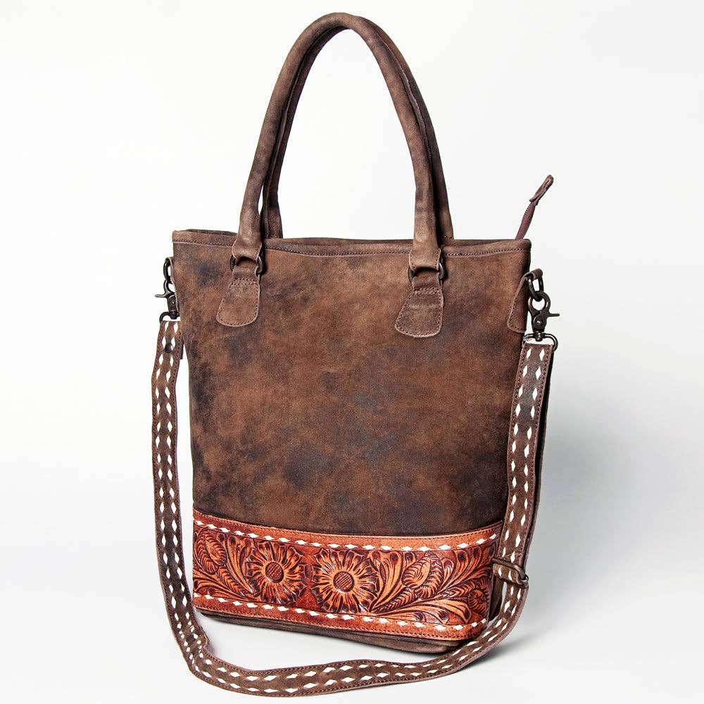 Tote Genuine Western Leather Women Bag
