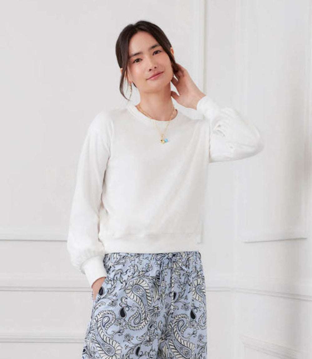 Long Sleeve Ribbed Top