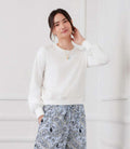 Long Sleeve Ribbed Top
