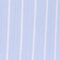 Stripe Faux Wrap Shirtdress