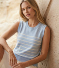 Stripe Sweater Tank