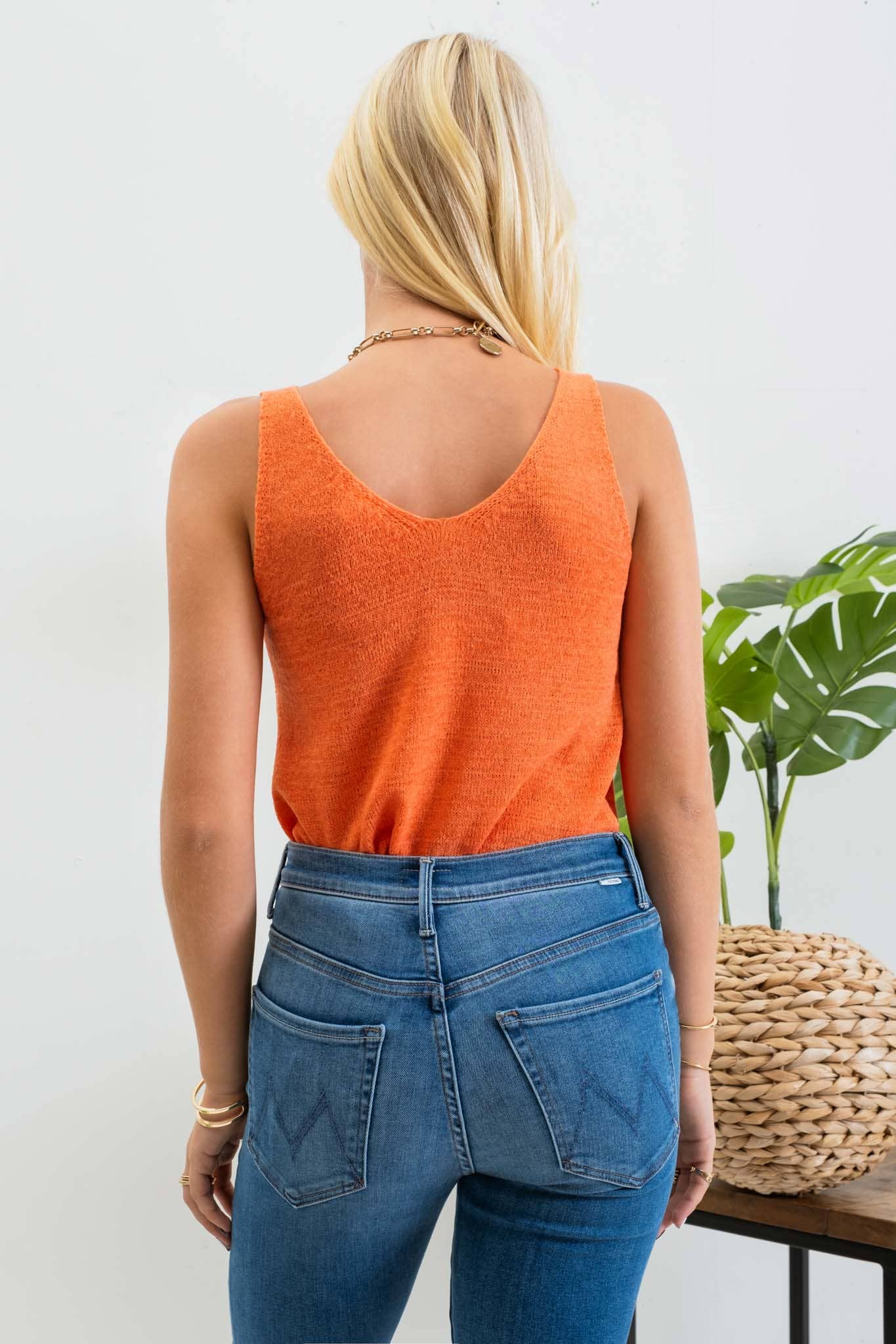 Dusty KNIT TANK TOP