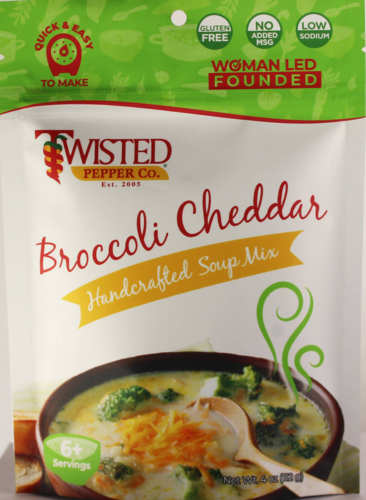 Twisted Pepper Co - Broccoli Cheddar Soup Mix