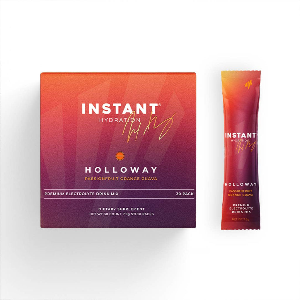 Instant Hydration - Premium Electrolyte Drink Mix: Passionfruit Orange Guava