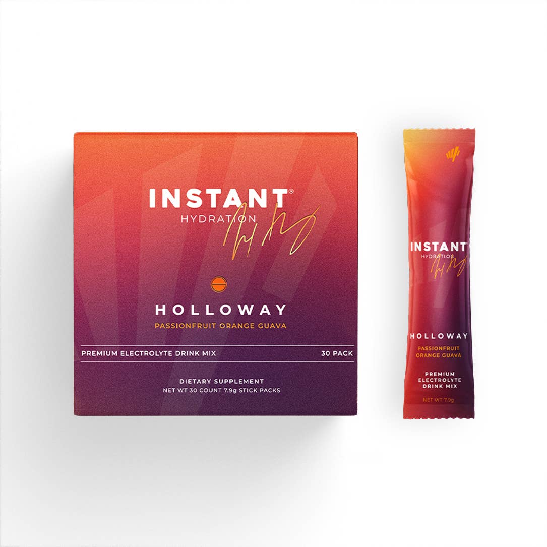 Instant Hydration - Premium Electrolyte Drink Mix: Passionfruit Orange Guava