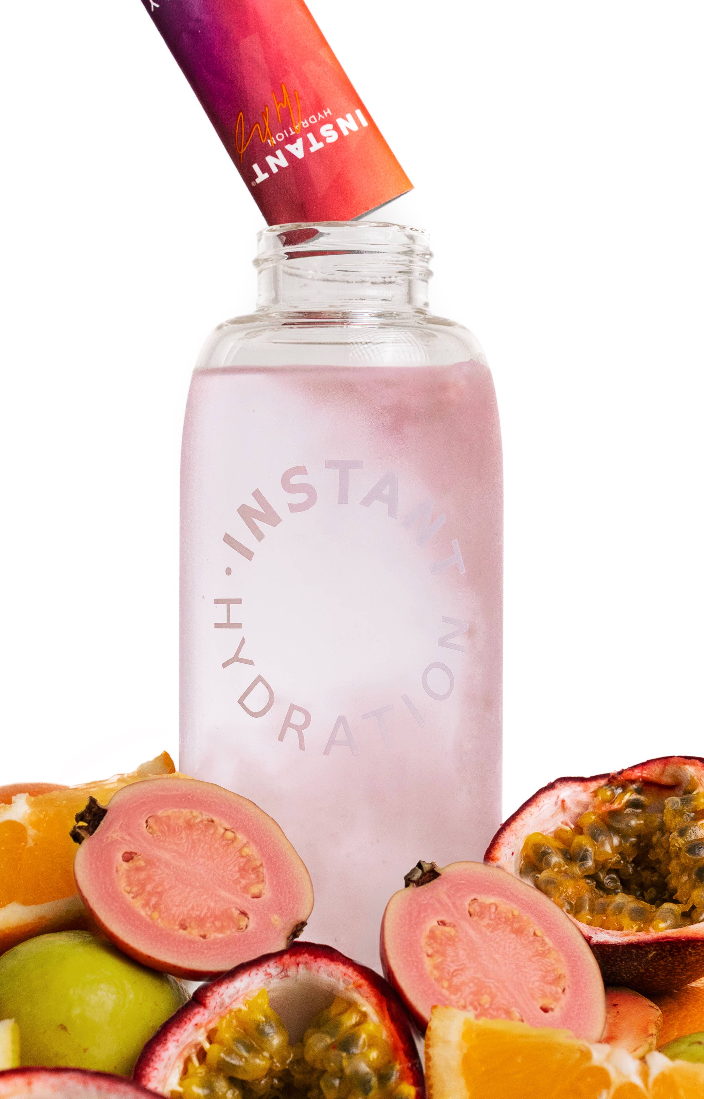 Instant Hydration - Premium Electrolyte Drink Mix: Passionfruit Orange Guava