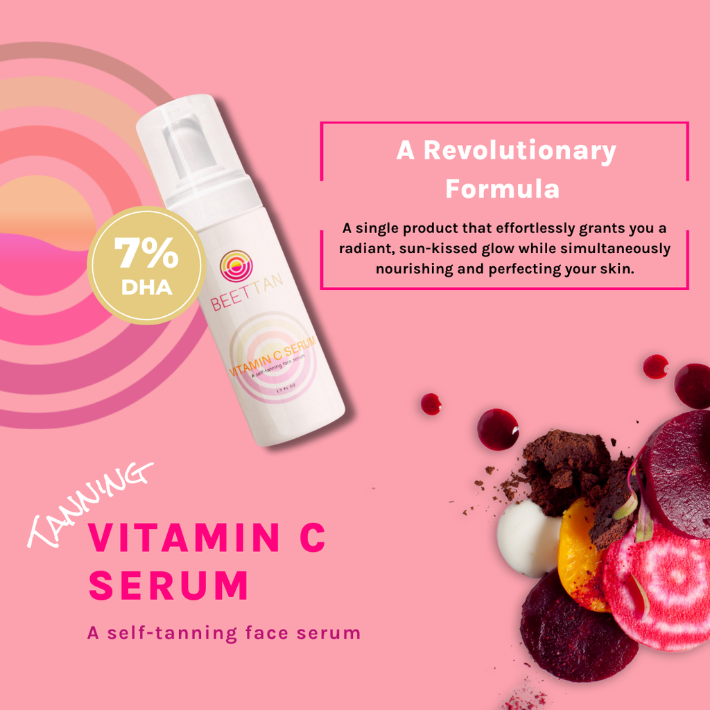 Beettan LLC - VITAMIN C SELF-TANNING FACE SERUM