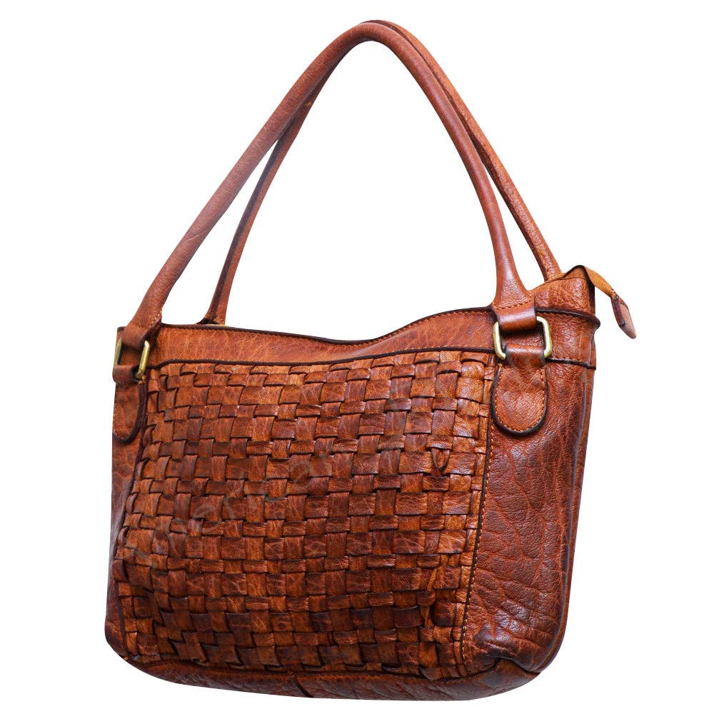 A Tote Genuine Leather women bag western Bag