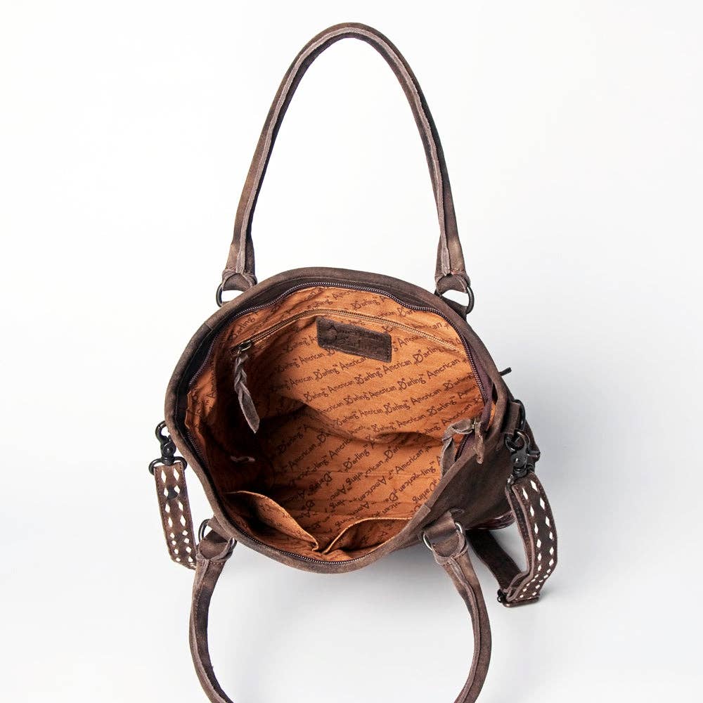 Tote Genuine Western Leather Women Bag